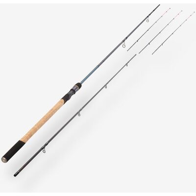 CAPERLAN Canne à pêche feeder 3m60 - Sensitiv 500 3m60 10/60g - Publicité CAPERLAN Canne à pêche feeder 3m60 - Sensitiv 500 3m60 10/60g - Publicité