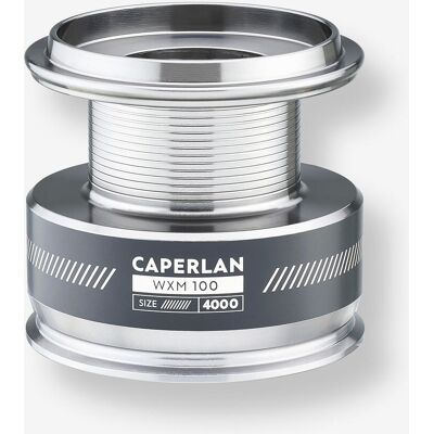 CAPERLAN Bobine Moulinet WXM 100 - taille 4000 - Publicité CAPERLAN Bobine Moulinet WXM 100 - taille 4000 - Publicité