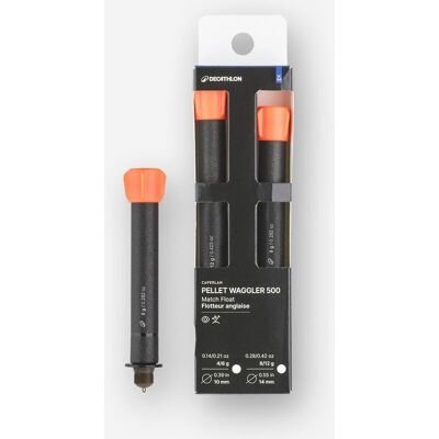 CAPERLAN LOT DE 2 FLOTTEURS PELLET WAGGLER 500 8g 12g POUR LA PÊCHE DE LA CARPE - Publicité CAPERLAN LOT DE 2 FLOTTEURS PELLET WAGGLER 500 8g 12g POUR LA PÊCHE DE LA CARPE - Publicité