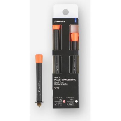 CAPERLAN LOT DE 2 FLOTTEURS PELLET WAGGLER 500 4g 6g POUR LA PÊCHE DE LA CARPE - Publicité CAPERLAN LOT DE 2 FLOTTEURS PELLET WAGGLER 500 4g 6g POUR LA PÊCHE DE LA CARPE - Publicité