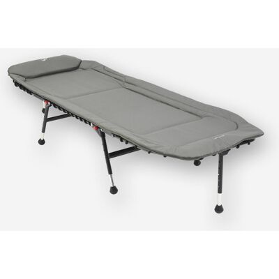 Caperlan Premier Lit de Pêche à la Carpe - Stable et Confortable - Publicité Caperlan Premier Lit de Pêche à la Carpe - Stable et Confortable - Publicité