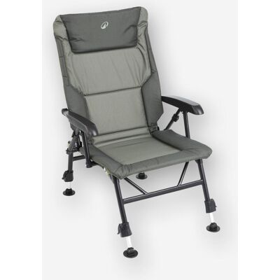 CAPERLAN Levelchair 500 pêche de la carpe - Publicité CAPERLAN Levelchair 500 pêche de la carpe - Publicité