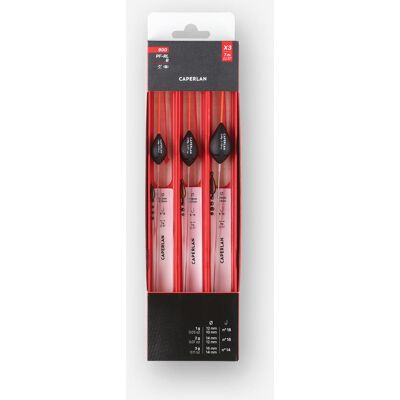 CAPERLAN LOT DE 3 LIGNES MONTEES PF-RL900 C 0,4g 0,6g 0,8g POUR LA PECHE AU COUP EN CANAL - Publicité CAPERLAN LOT DE 3 LIGNES MONTEES PF-RL900 C 0,4g 0,6g 0,8g POUR LA PECHE AU COUP EN CANAL - Publicité