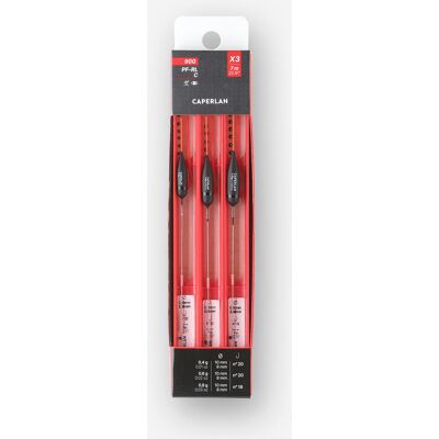 CAPERLAN LOT DE 3 LIGNES MONTEES PF-RL900 R 1g 2g 3g POUR LA PECHE AU COUP EN RIVIERE - Publicité CAPERLAN LOT DE 3 LIGNES MONTEES PF-RL900 R 1g 2g 3g POUR LA PECHE AU COUP EN RIVIERE - Publicité