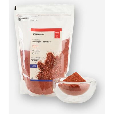 CAPERLAN Stick Mix 800g Fraise pour la pêche de la carpe - Publicité CAPERLAN Stick Mix 800g Fraise pour la pêche de la carpe - Publicité
