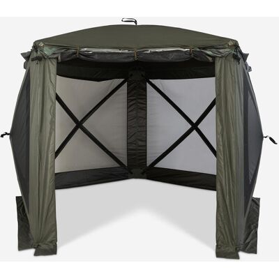 CAPERLAN Abri pêche de la carpe Social Bivvy XL - Publicité CAPERLAN Abri pêche de la carpe Social Bivvy XL - Publicité