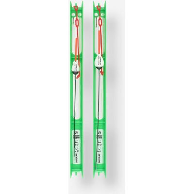 CAPERLAN Lot de 2 lignes montées C13 0.4g 0.8g pour la pêche de la carpe au coup - Publicité CAPERLAN Lot de 2 lignes montées C13 0.4g 0.8g pour la pêche de la carpe au coup - Publicité
