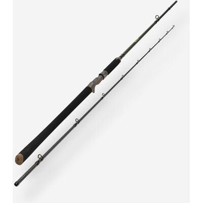 CAPERLAN Canne à pêche WXM 500 Casting Brochet 2.40m XXH 40-130g - Publicité CAPERLAN Canne à pêche WXM 500 Casting Brochet 2.40m XXH 40-130g - Publicité