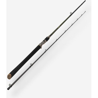 CAPERLAN Canne à pêche WXM 500 Casting Brochet 2.40m XH 30-85g - Publicité CAPERLAN Canne à pêche WXM 500 Casting Brochet 2.40m XH 30-85g - Publicité