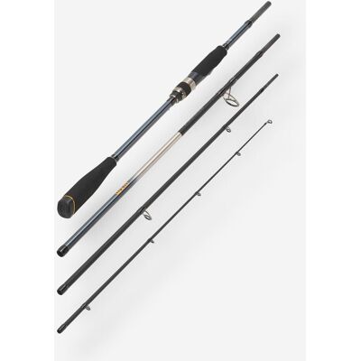 CAPERLAN Canne pêche aux leurres WXM 500 Travel 2.40m MH/H 10-55gr - Publicité CAPERLAN Canne pêche aux leurres WXM 500 Travel 2.40m MH/H 10-55gr - Publicité
