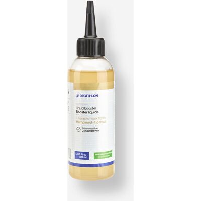 CAPERLAN Booster pêche de la carpe Chènevis - Noix tigrées 150ml - Publicité CAPERLAN Booster pêche de la carpe Chènevis - Noix tigrées 150ml - Publicité