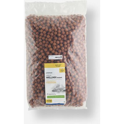 CAPERLAN Bouillettes pêche de la carpe Wellmix Instant 15mm 9,5kg Strawbanana - Publicité CAPERLAN Bouillettes pêche de la carpe Wellmix Instant 15mm 9,5kg Strawbanana - Publicité