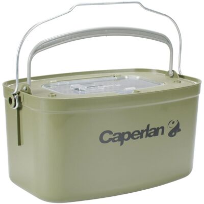 Seau à appâts vivants Caperlan - 7L Seau à appâts - Publicité Seau à appâts vivants Caperlan - 7L Seau à appâts - Publicité