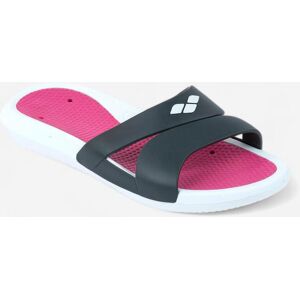 Sandale Claquette ARENA NINA Blanc Rose - ARENA 36 - Publicité Sandale Claquette ARENA NINA Blanc Rose - ARENA 36 - Publicité