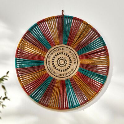 Becquet Décoration Murale Flechette en Cordes Couleurs Multicolore Taille unique unisex - Publicité Becquet Décoration Murale Flechette en Cordes Couleurs Multicolore Taille unique unisex - Publicité