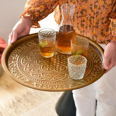 Becquet MARICOOL PLATEAU DECO EMBOSSE unisex - Publicité Becquet MARICOOL PLATEAU DECO EMBOSSE unisex - Publicité