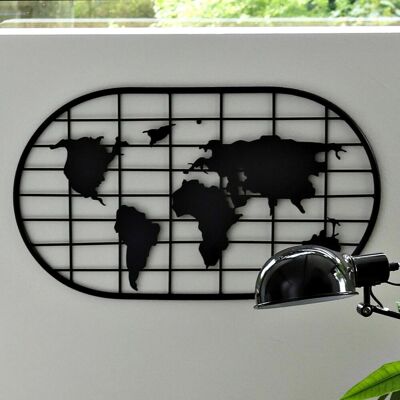 Becquet TONTINEC DECO MURALE CONTINENTS unisex - Publicité Becquet TONTINEC DECO MURALE CONTINENTS unisex - Publicité