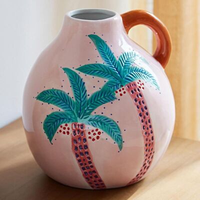 Becquet Vase Palmiers avec anse Vaccru Taille unique unisex - Publicité Becquet Vase Palmiers avec anse Vaccru Taille unique unisex - Publicité