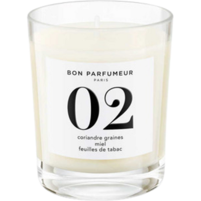 Bougie Miel Tabac BON PARFUMEUR - Bougie - Publicité Bougie Miel Tabac BON PARFUMEUR - Bougie - Publicité