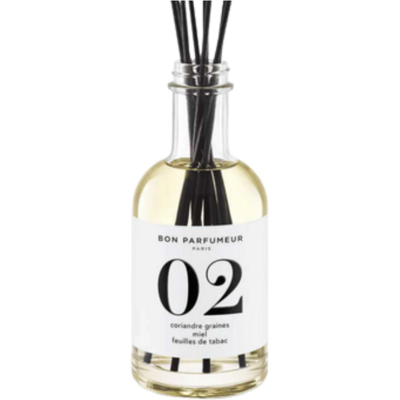 Diffuseur BON PARFUMEUR Léger - Tabac Miel Coriandre - Diffuseur - Publicité Diffuseur BON PARFUMEUR Léger - Tabac Miel Coriandre - Diffuseur - Publicité