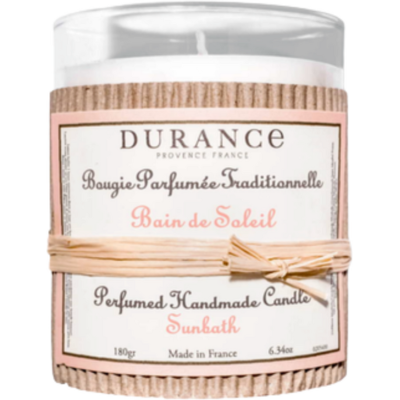 Bougie Parfumée Durance Senteur Bain De Soleil - Publicité Bougie Parfumée Durance Senteur Bain De Soleil - Publicité