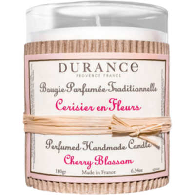 Bougie parfumée traditionnelle Cerisier en Fleurs - Durance unisex - Publicité Bougie parfumée traditionnelle Cerisier en Fleurs - Durance unisex - Publicité