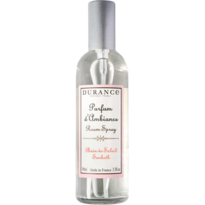 Durance Parfum d'Ambiance Bain de Soleil unisex - Publicité Durance Parfum d'Ambiance Bain de Soleil unisex - Publicité