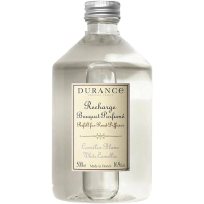Durance White Camellia Αρωματικό Μπουκέτο Refill - Refill de Bouquet Parfumé à la Camélia Blanche - Publicité Durance White Camellia Αρωματικό Μπουκέτο Refill - Refill de Bouquet Parfumé à la Camélia Blanche - Publicité