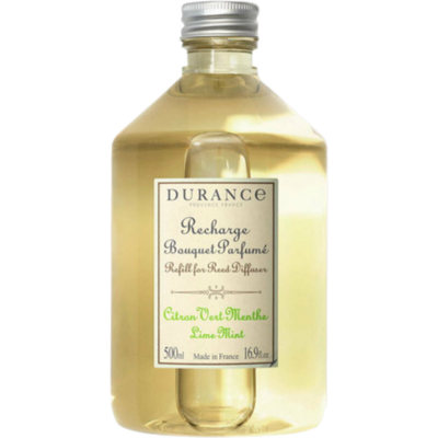Durance Recharge pour bouquet parfumé Citron vert menthe unisex - Publicité Durance Recharge pour bouquet parfumé Citron vert menthe unisex - Publicité