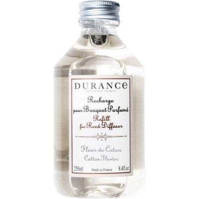 Recharge Fleur de Coton Durance - Bouquet parfumé - Publicité Recharge Fleur de Coton Durance - Bouquet parfumé - Publicité
