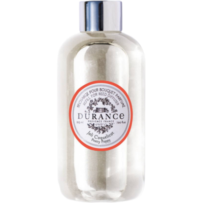 Durance Joli Coquelicot Recharge - Recharge pour bouquet parfumé 225 mL - Publicité Durance Joli Coquelicot Recharge - Recharge pour bouquet parfumé 225 mL - Publicité