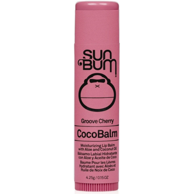 Sun Bum Stick à Lèvre Solaire SPF 30 à la Cerise - Original unisex - Publicité Sun Bum Stick à Lèvre Solaire SPF 30 à la Cerise - Original unisex - Publicité