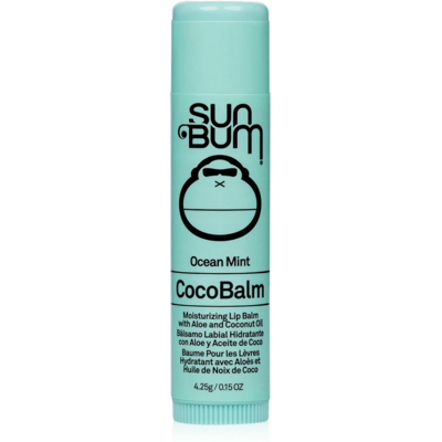 Sun Bum Stick à Lèvre Solaire SPF 30 à la Menthe Ocean - Original unisex - Publicité Sun Bum Stick à Lèvre Solaire SPF 30 à la Menthe Ocean - Original unisex - Publicité