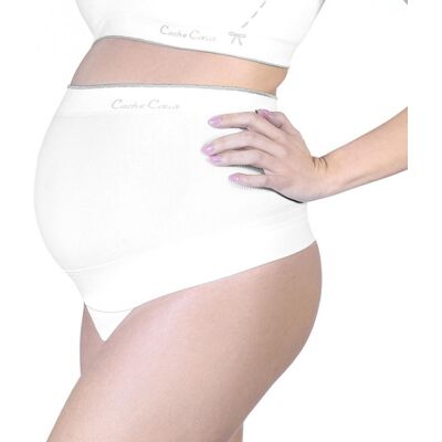 Cache Coeur Ceinture de maintien de grossesse - ivoire L unisex - Publicité Cache Coeur Ceinture de maintien de grossesse - ivoire L unisex - Publicité