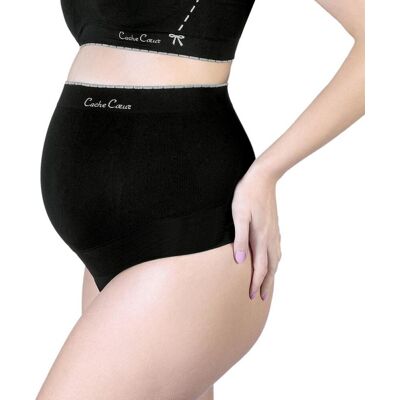 Cache Coeur Ceinture de maintien de grossesse - noir XXL unisex - Publicité Cache Coeur Ceinture de maintien de grossesse - noir XXL unisex - Publicité