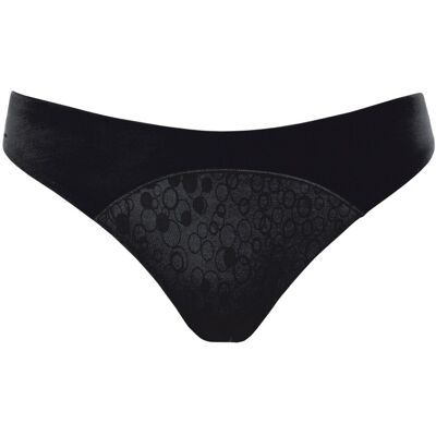 Cache Coeur Culotte de grossesse taille basse - noir S unisex - Publicité Cache Coeur Culotte de grossesse taille basse - noir S unisex - Publicité