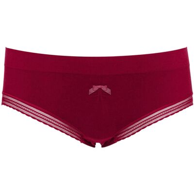 Cache Coeur Culotte de grossesse taille basse - rouge en viscose M unisex - Publicité Cache Coeur Culotte de grossesse taille basse - rouge en viscose M unisex - Publicité