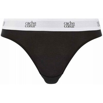 Culotte de grossesse Noir - Cache Coeur L unisex - Publicité Culotte de grossesse Noir - Cache Coeur L unisex - Publicité