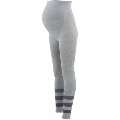 Legging de grossesse sport - Gris Cache Coeur XXL unisex - Publicité Legging de grossesse sport - Gris Cache Coeur XXL unisex - Publicité