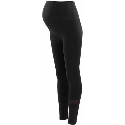Legging de grossesse sport - Noir Cache Coeur XL unisex - Publicité Legging de grossesse sport - Noir Cache Coeur XL unisex - Publicité