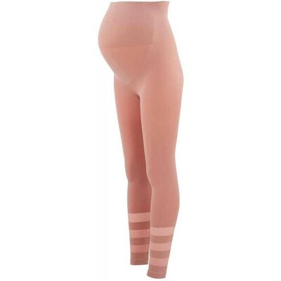 Leggings de grossesse sport rose Cache Coeur Lingerie L unisex - Publicité Leggings de grossesse sport rose Cache Coeur Lingerie L unisex - Publicité
