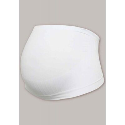 Bandeau de grossesse doux - Blanc Carriwell S unisex - Publicité Bandeau de grossesse doux - Blanc Carriwell S unisex - Publicité