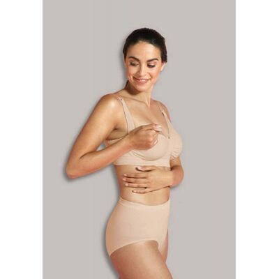 Soutien-gorge de grossesse et allaitement Carri-Gel - Nude Carriwell S unisex - Publicité Soutien-gorge de grossesse et allaitement Carri-Gel - Nude Carriwell S unisex - Publicité