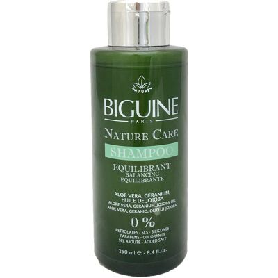Biguine Paris Shampoing Equilibrant Biguine Nature Care female - Publicité Biguine Paris Shampoing Equilibrant Biguine Nature Care female - Publicité