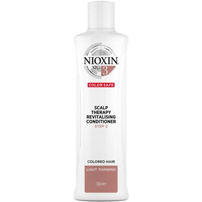 Nioxin Système 3 - Après-shampooing pour chute légère - Cheveux colorés et fins - Publicité Nioxin Système 3 - Après-shampooing pour chute légère - Cheveux colorés et fins - Publicité