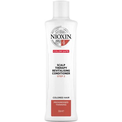 Après-shampoing Nioxin Système 4 - Coloration & Force - 300ml - Publicité Après-shampoing Nioxin Système 4 - Coloration & Force - 300ml - Publicité