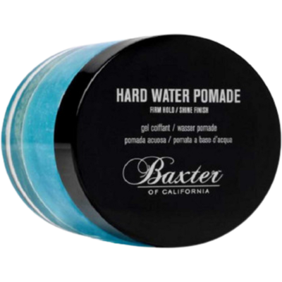 Baxter of California Pomade Eau Dure - Pomade Coiffante - Publicité Baxter of California Pomade Eau Dure - Pomade Coiffante - Publicité