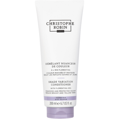 Christophe Robin - Après-shampooing Iris Florentina - Pour Cheveux Blonds - 200ml - Publicité Christophe Robin - Après-shampooing Iris Florentina - Pour Cheveux Blonds - 200ml - Publicité