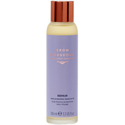 Grow Gorgeous Huile de Protection contre la Chaleur - Soin Capillaire - Publicité Grow Gorgeous Huile de Protection contre la Chaleur - Soin Capillaire - Publicité