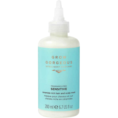 Grow Gorgeous Masque Sensitive Riche en Céramides pour Cheveux et Cuir Chevelu - 200 ml - Publicité Grow Gorgeous Masque Sensitive Riche en Céramides pour Cheveux et Cuir Chevelu - 200 ml - Publicité